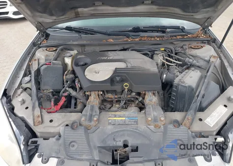 2006 Chevrolet Impala Lt из США, поврежденный, VIN 2G1WC581369123990